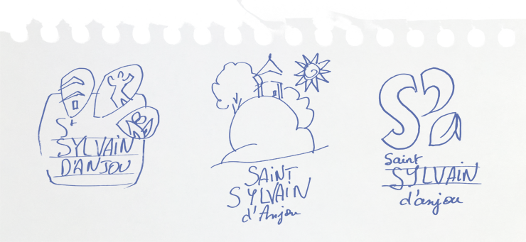 Logo Saint Sylvain d'Anjou