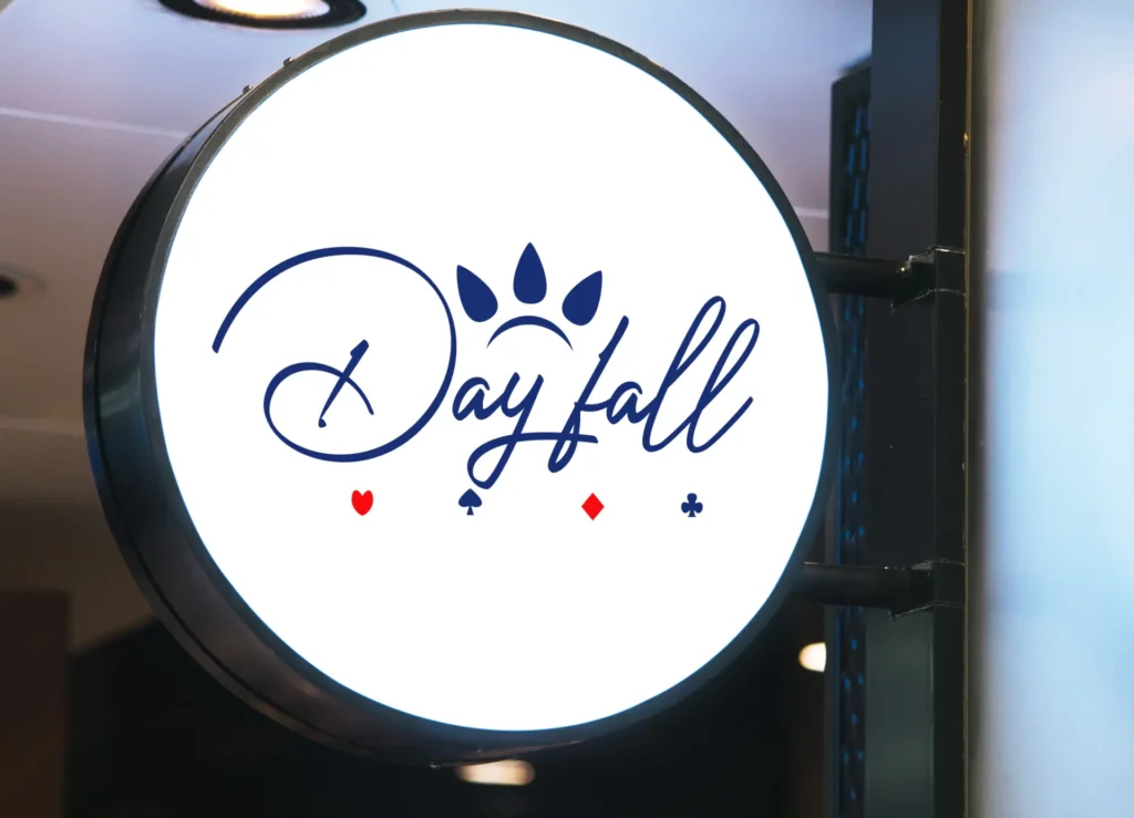 logo - dayfall