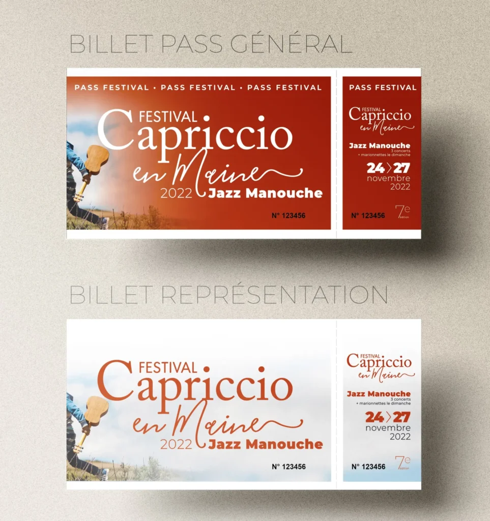 Billets concert - CAPRICCIO