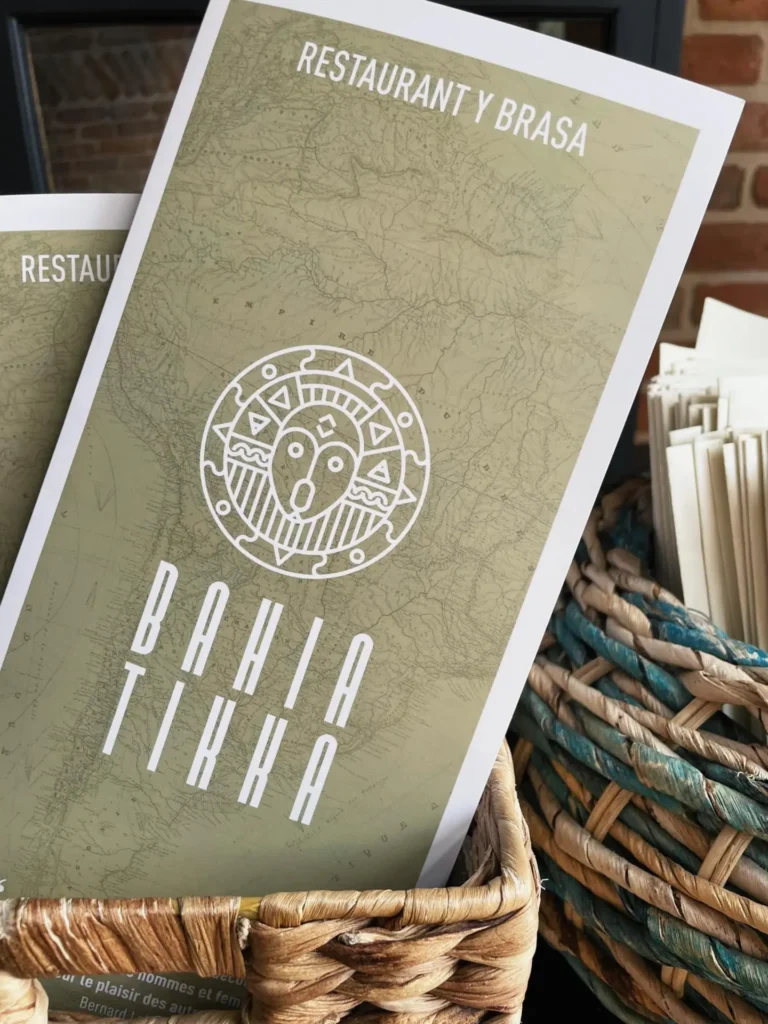 Carte Bahia Tikka