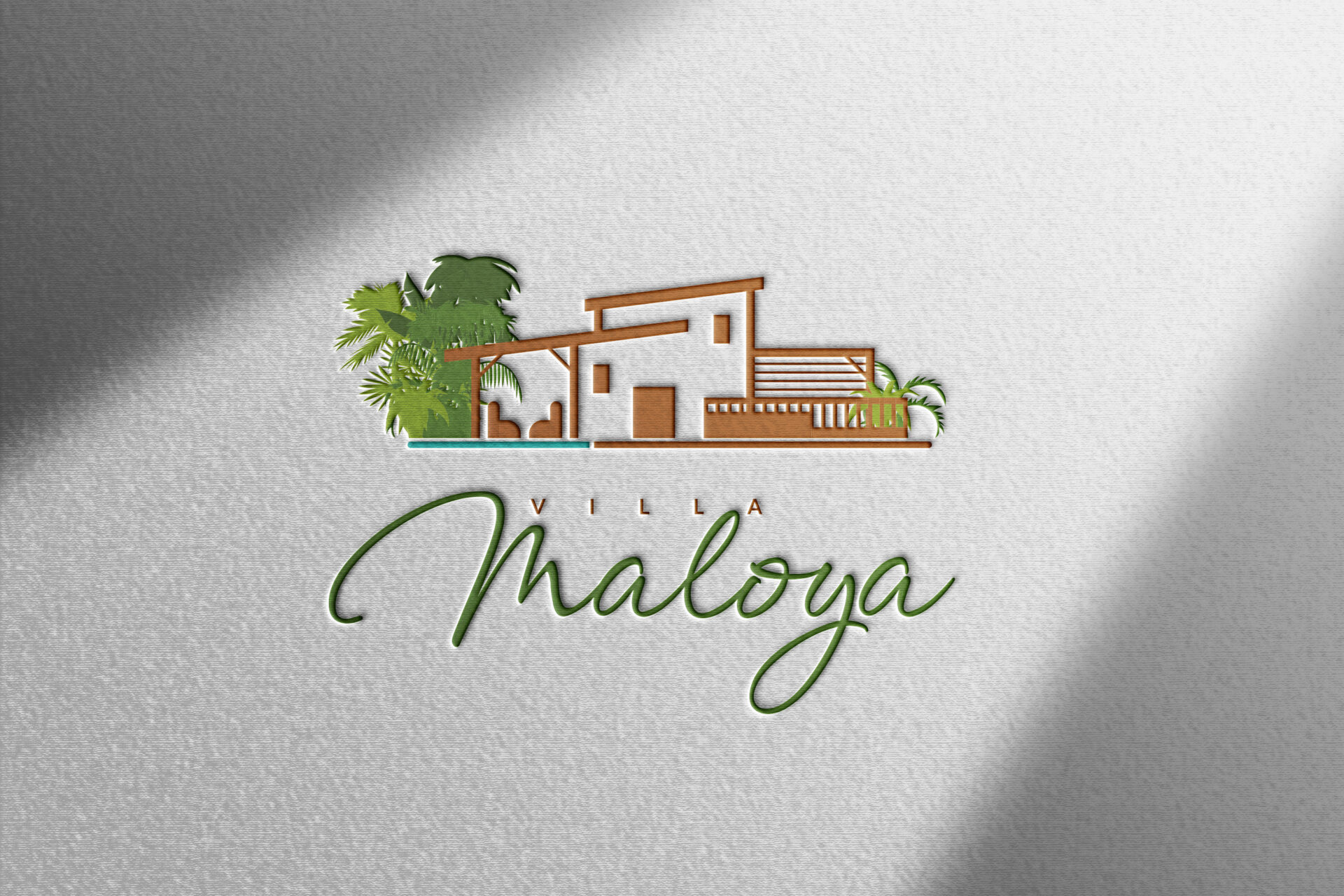 Logo de la VILLA MALOYA
